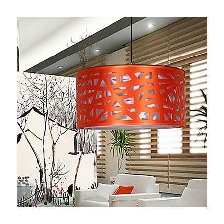 Lampada a sospensione contemporanea a 3 luci DropLight Bird'S Nest
