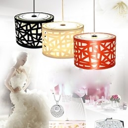 Lampada a sospensione contemporanea a 3 luci DropLight Bird'S Nest