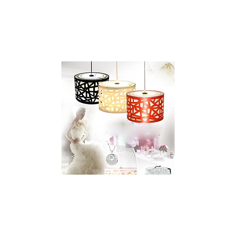 Lampada a sospensione contemporanea a 3 luci DropLight Bird'S Nest