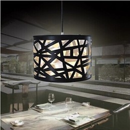 Lampada a sospensione contemporanea a 3 luci DropLight Bird'S Nest