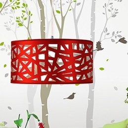 Lampada a sospensione contemporanea a 3 luci DropLight Bird'S Nest