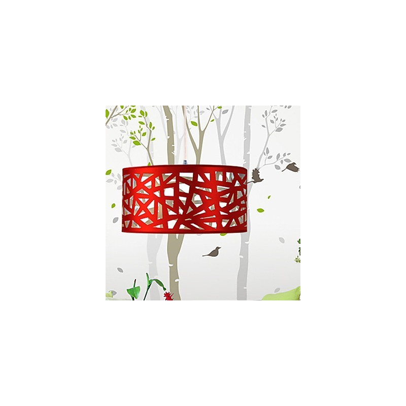 Lampada a sospensione contemporanea a 3 luci DropLight Bird'S Nest