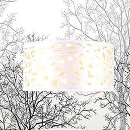 Lampada a sospensione contemporanea a 3 luci DropLight Bird'S Nest