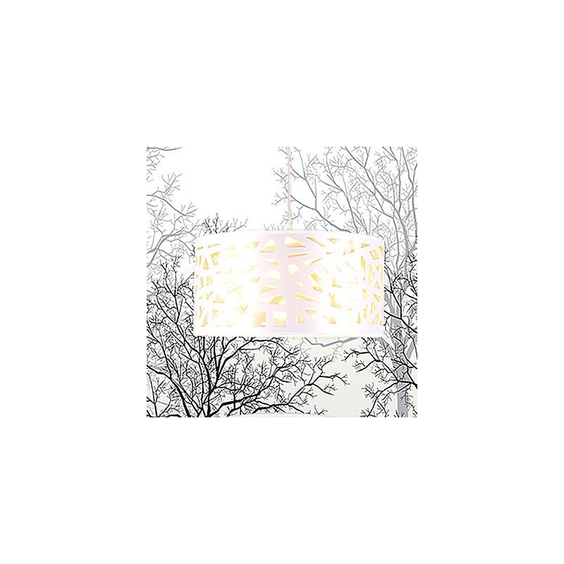 Lampada a sospensione contemporanea a 3 luci DropLight Bird'S Nest