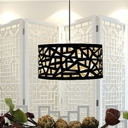 Lampada a sospensione contemporanea a 3 luci DropLight Bird'S Nest