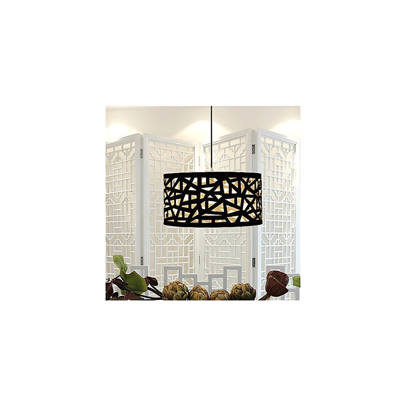 Lampada a sospensione contemporanea a 3 luci DropLight Bird'S Nest