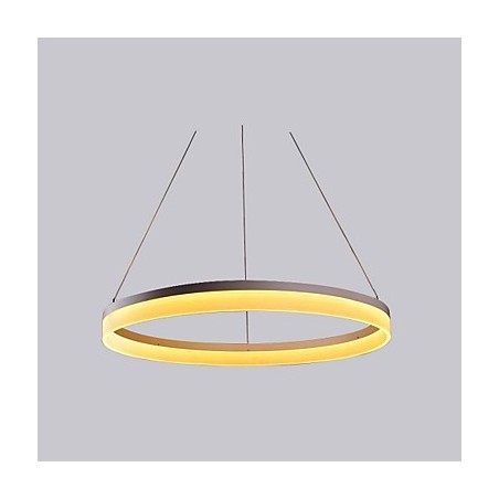 Lampada a sospensione LED rotonda in acrilico 800 mm 48 W