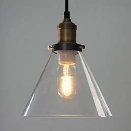 Lampada a sospensione mini in metallo stile tradizionale classico vintage a ciotola dipinta