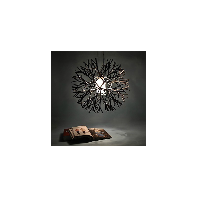 Lampada a sospensione mini moderna in metallo e acrilico 60 cm