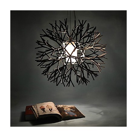 Lampada a sospensione mini moderna in metallo e acrilico 60 cm