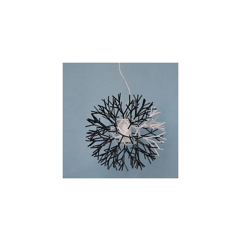 Lampada a sospensione mini moderna in metallo e acrilico 60 cm