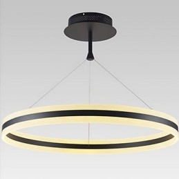 Lampada a sospensione LED moderna in acrilico 80W 120 cm