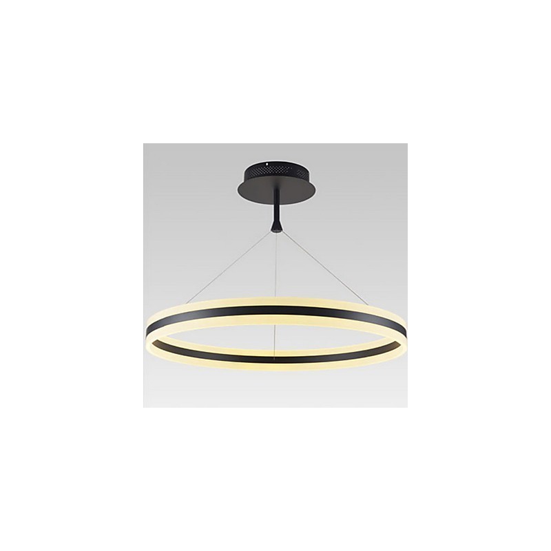 Lampada a sospensione LED moderna in acrilico 80W 120 cm