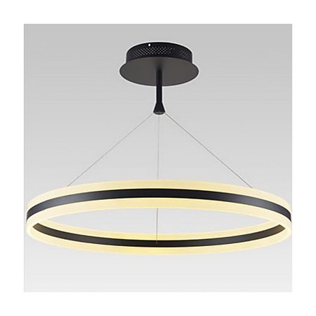 Lampada a sospensione LED moderna in acrilico 80W 120 cm