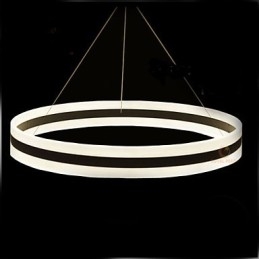 Lampada a sospensione LED moderna in acrilico 80W 120 cm