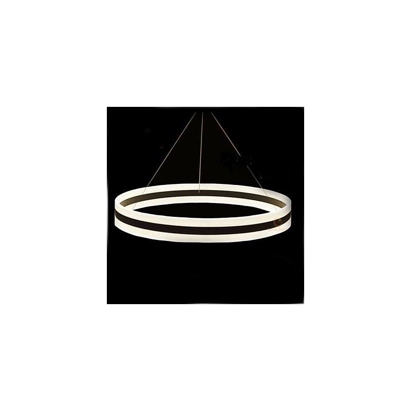 Lampada a sospensione LED moderna in acrilico 80W 120 cm