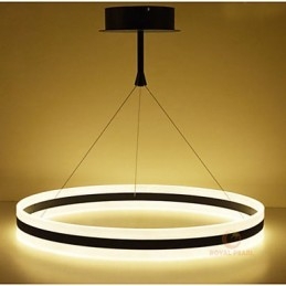 Lampada a sospensione LED moderna in acrilico 80W 120 cm