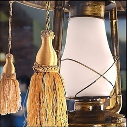 Lampada a sospensione retrò The Porch Lights