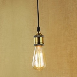 Lampada a sospensione vintage retrò country in metallo