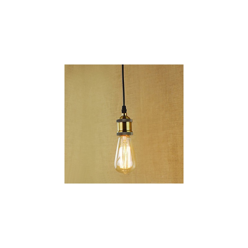 Lampada a sospensione vintage retrò country in metallo