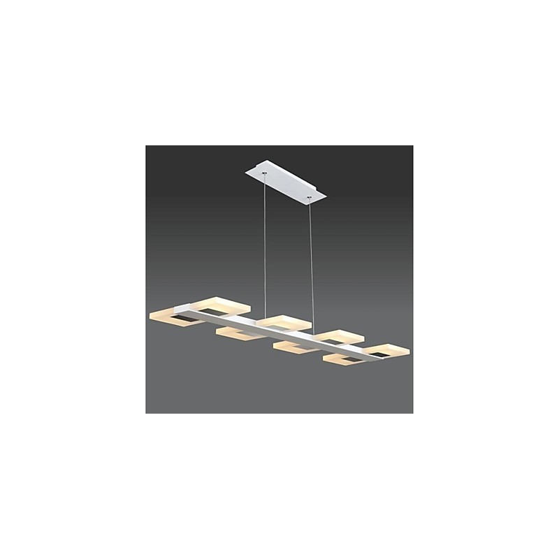 Lampada a sospensione moderna contemporanea mini dipinta con 8 luci LED