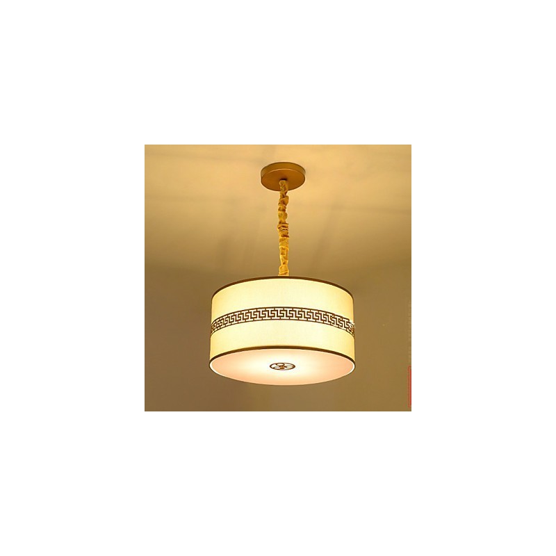 Lampada a sospensione cinese moderna dorata, 1 livello, E26/E27