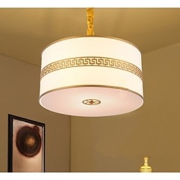 Lampada a sospensione cinese moderna dorata, 1 livello, E26/E27