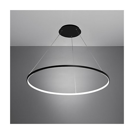 Lampada a sospensione LED dimmerabile ad anello moderna