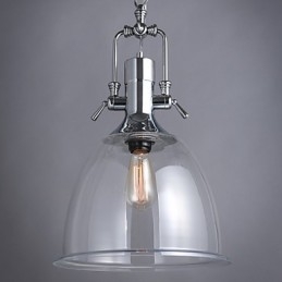 Lampada a sospensione in vetro mini moderna contemporanea
