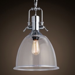 Lampada a sospensione in vetro mini moderna contemporanea