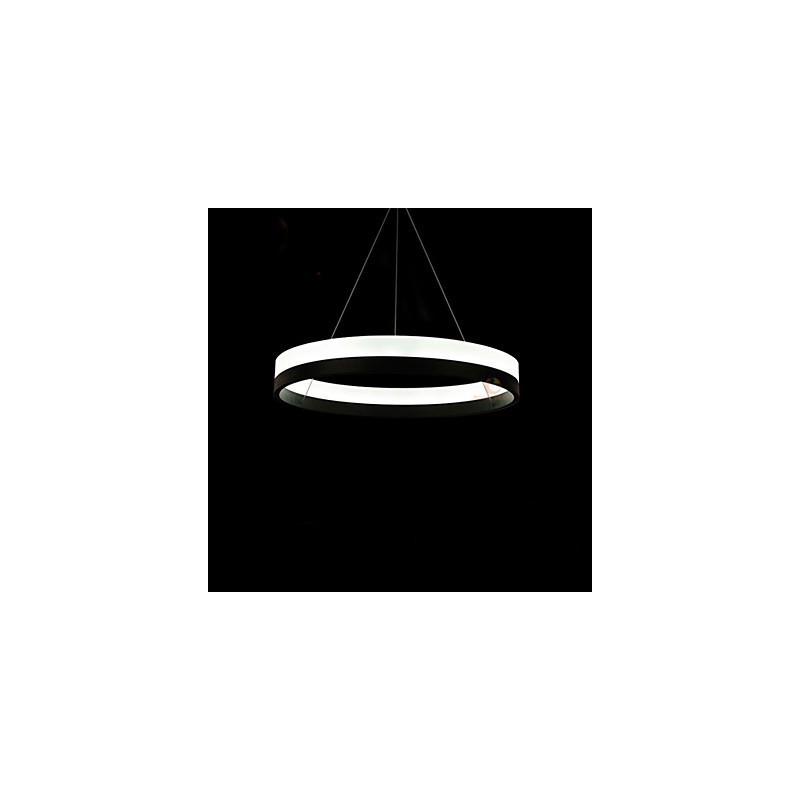 Lampada a sospensione lineare rotonda LED 36W in acrilico