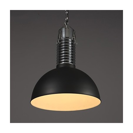 Lampadario a sospensione in metallo mini vintage classico tradizionale