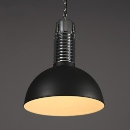 Lampadario a sospensione in metallo mini vintage classico tradizionale