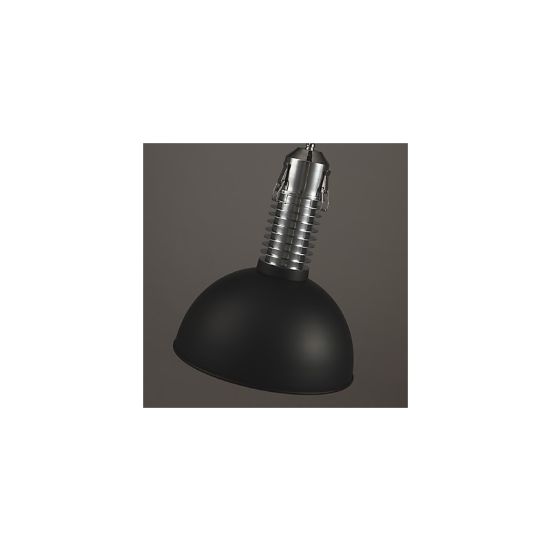 Lampadario a sospensione in metallo mini vintage classico tradizionale