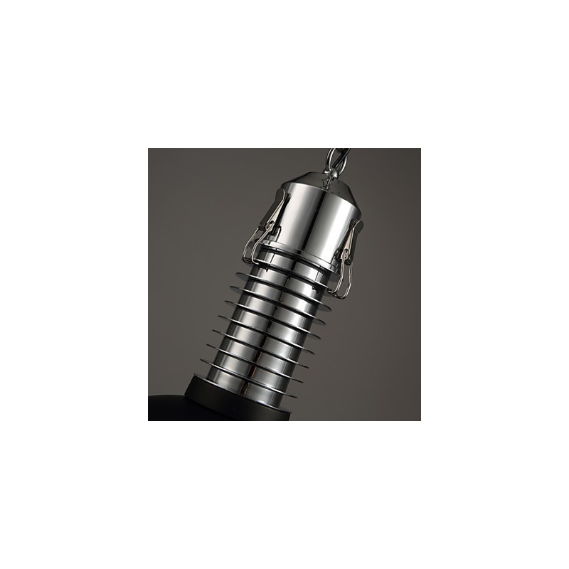 Lampadario a sospensione in metallo mini vintage classico tradizionale