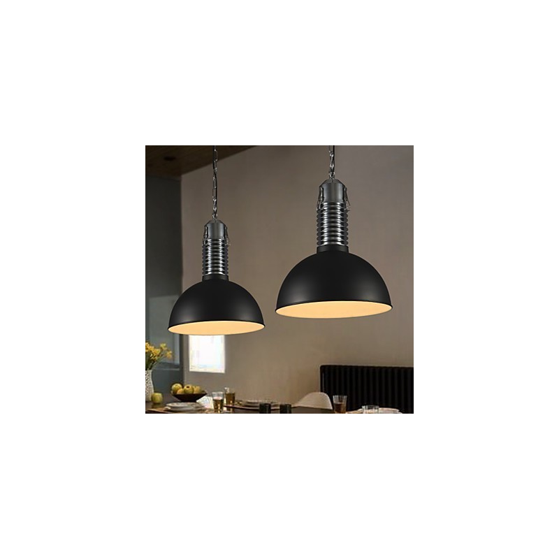 Lampadario a sospensione in metallo mini vintage classico tradizionale