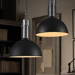 Lampadario a sospensione in metallo mini vintage classico tradizionale