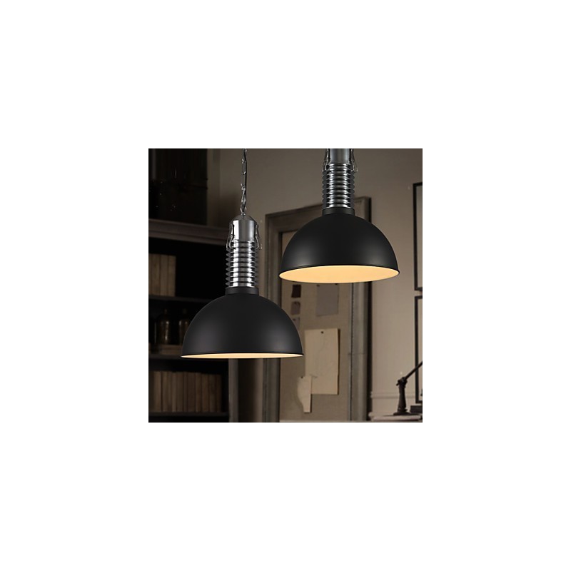 Lampadario a sospensione in metallo mini vintage classico tradizionale