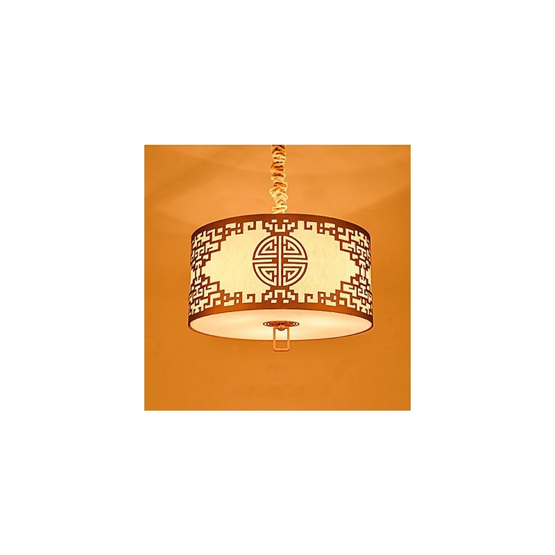 Lampada a sospensione cinese moderna dorata