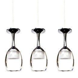 Lampadario a sospensione LED integrato 3 W regolabile 100 cm stile country classico moderno