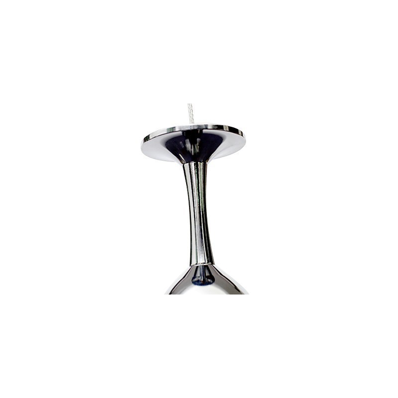 Lampadario a sospensione LED integrato 3 W regolabile 100 cm stile country classico moderno