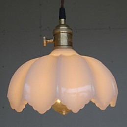 Lampada a sospensione mini a ciotola in plastica gialla