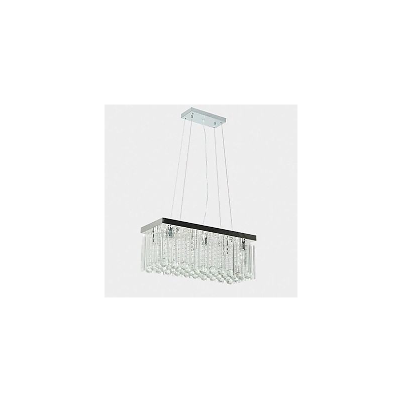 Lampadario moderno contemporaneo in cristallo