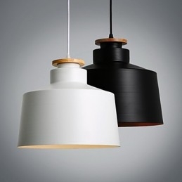 Lampada a sospensione moderna contemporanea in metallo