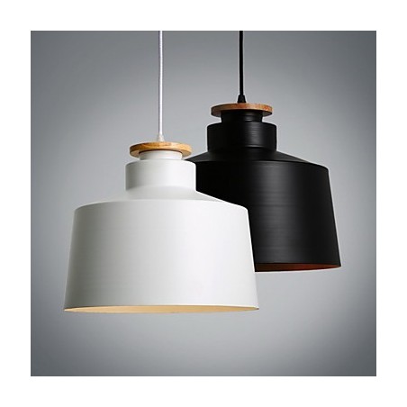 Lampada a sospensione moderna contemporanea in metallo