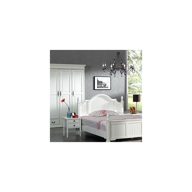 Lampadario classico tradizionale stile candela nero 8 luci E12/E14