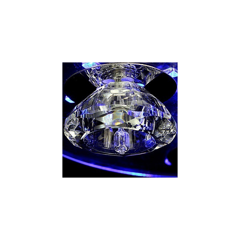Lampadario moderno in cristallo Living 3 luci
