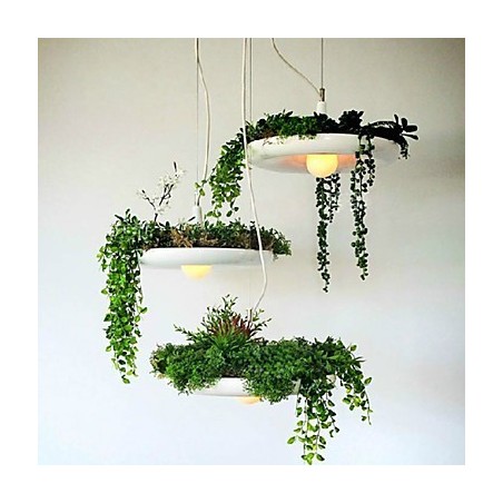 Lampada da terra nordica creativa in alluminio e lanterna per giardino senza base