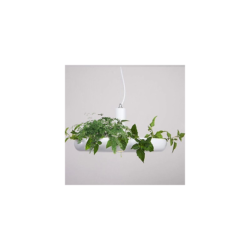 Lampada da terra nordica creativa in alluminio e lanterna per giardino senza base