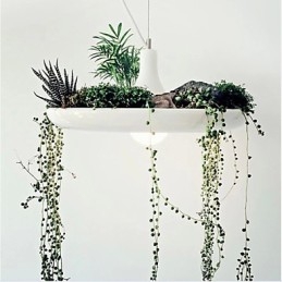 Lampada da terra nordica creativa in alluminio e lanterna per giardino senza base
